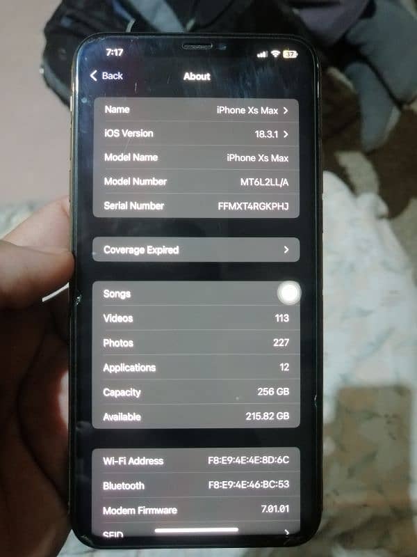 Iphone Xs Max 256 Gb 6