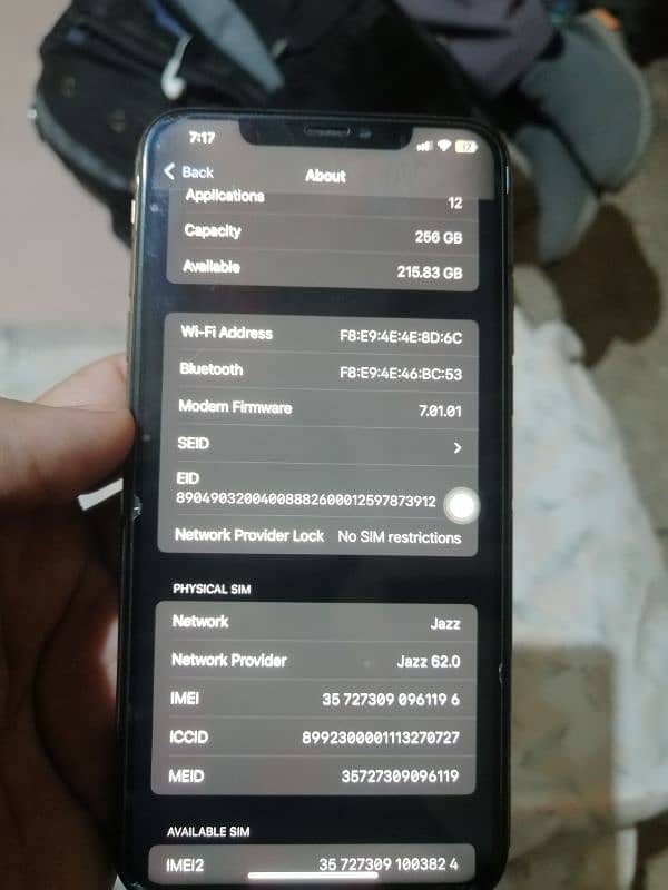 Iphone Xs Max 256 Gb 7