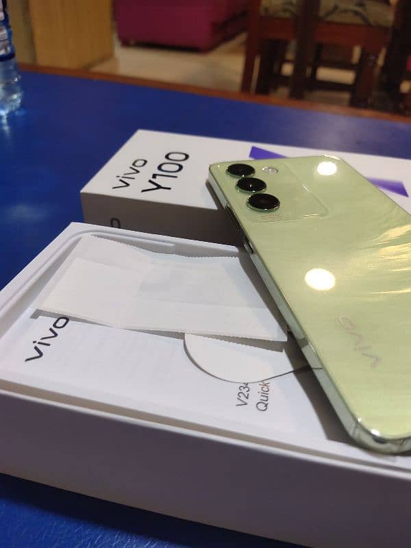 vivo y100 totally original for sale 2