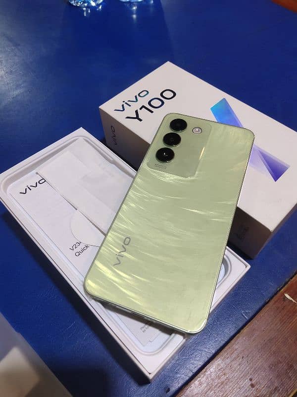 vivo y100 totally original for sale 3