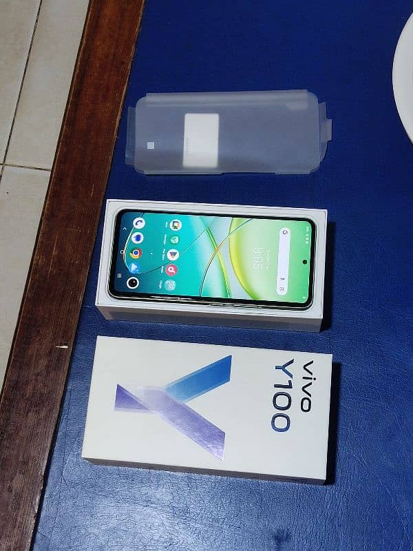 vivo y100 totally original for sale 4