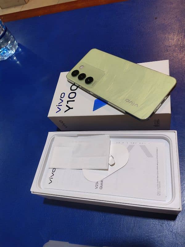 vivo y100 totally original for sale 5