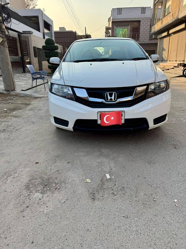 Honda City IVTEC 2019 1