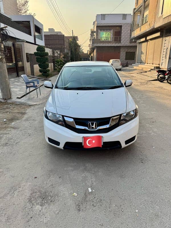 Honda City IVTEC 2019 8