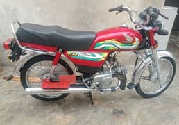 Honda Cd70 2023 model lush condition total genuine