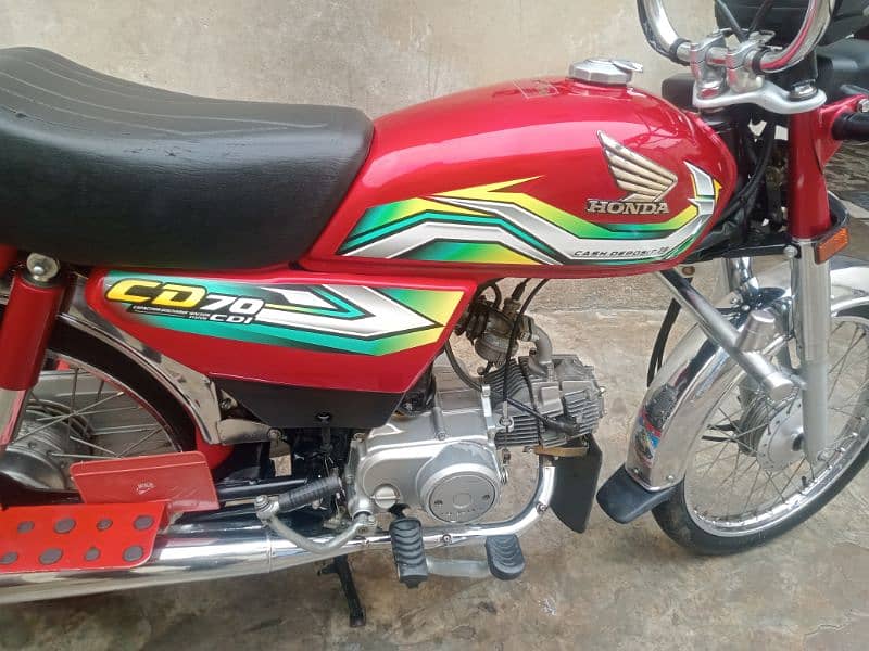 Honda Cd70 2023 model lush condition total genuine 1