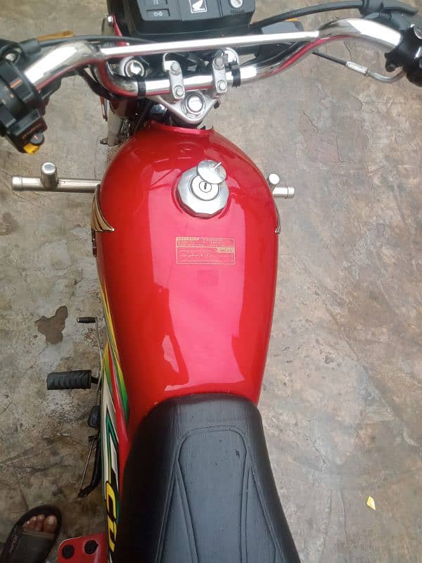 Honda Cd70 2023 model lush condition total genuine 2