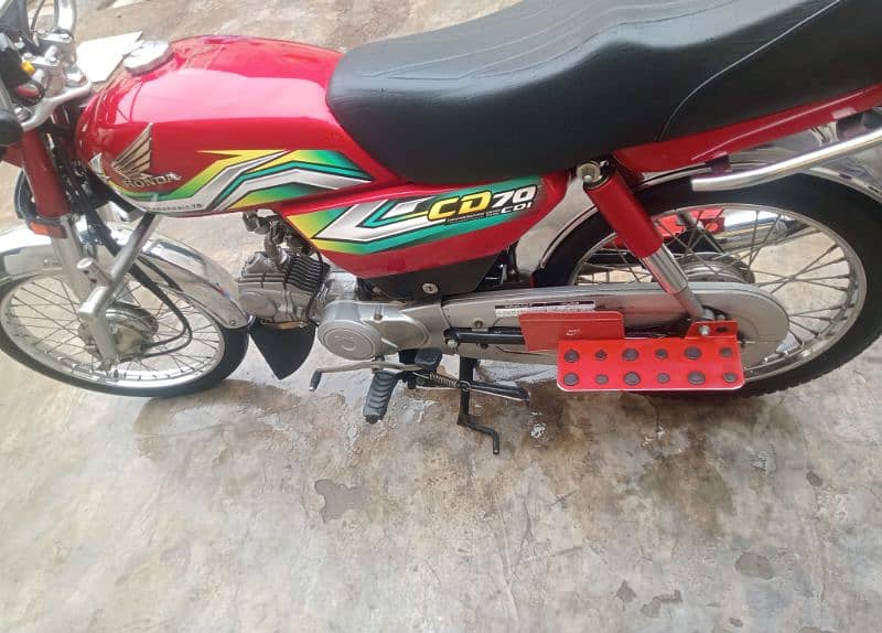 Honda Cd70 2023 model lush condition total genuine 3