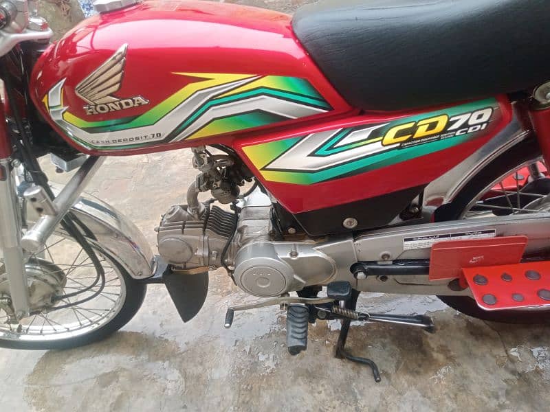 Honda Cd70 2023 model lush condition total genuine 4