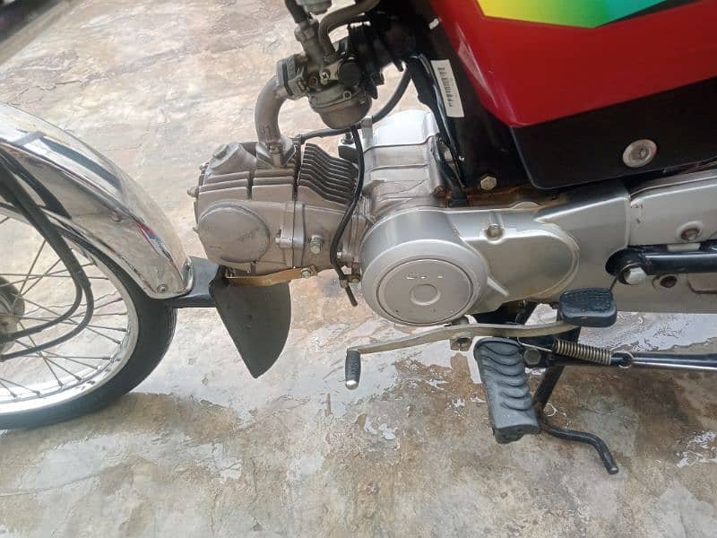 Honda Cd70 2023 model lush condition total genuine 5