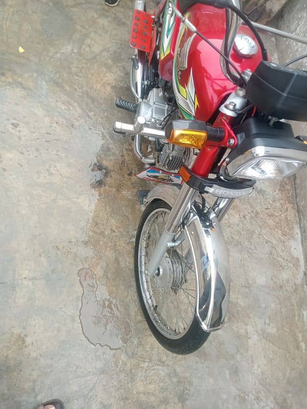 Honda Cd70 2023 model lush condition total genuine 6