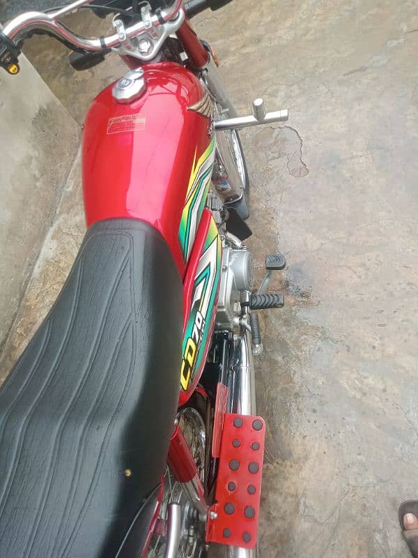 Honda Cd70 2023 model lush condition total genuine 7