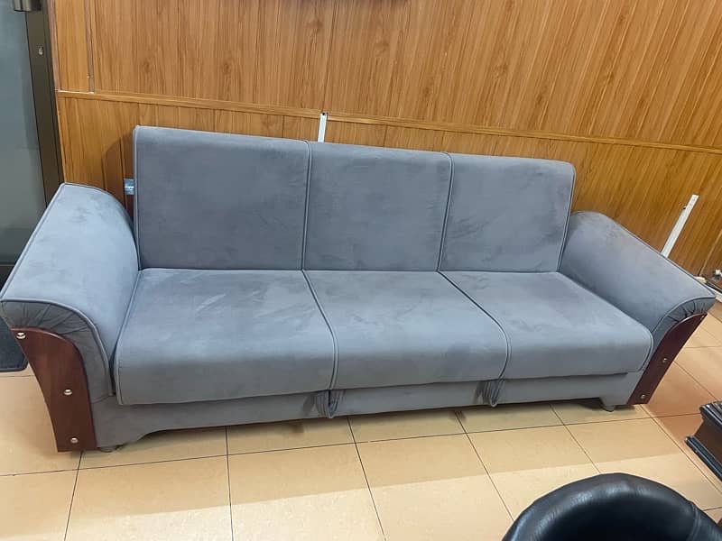 Sofa Come Bed ( Diamond Supreme Dhansta) 1