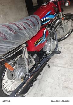 honda 125 lush condition 2024