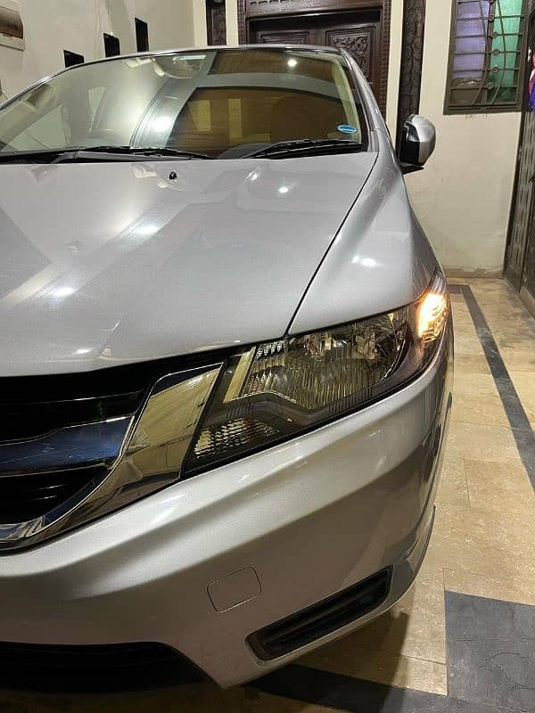 Honda City 1.3 IVTEC Prosmatec 2021 Islamabad Number [Bumper 2 Bumper] 2