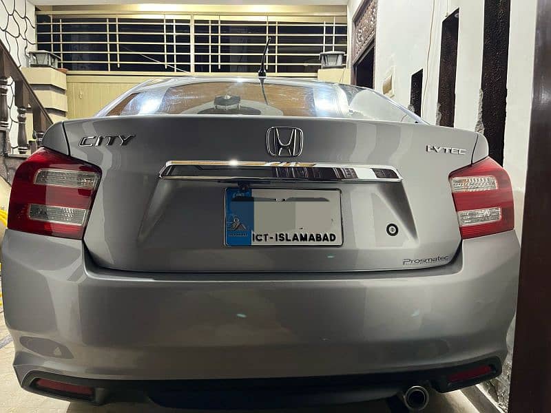 Honda City 1.3 IVTEC Prosmatec 2021 Islamabad Number [Bumper 2 Bumper] 19