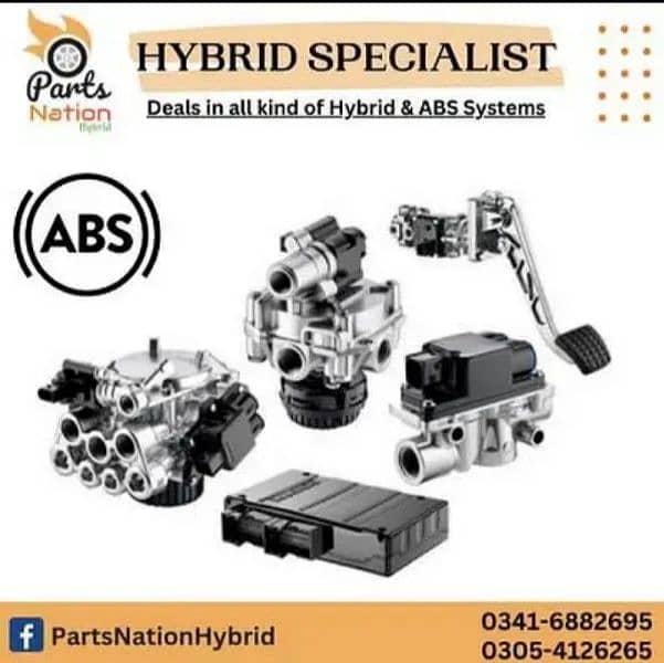 Lexus Rx450h,CT200H,300H Hybrid Battery / ABS Units Replacement Avail 2