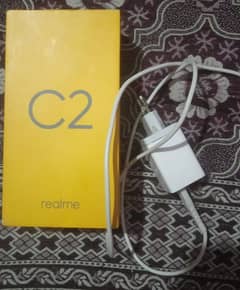 realme c2 2gb ram 32 gb memory with complete box