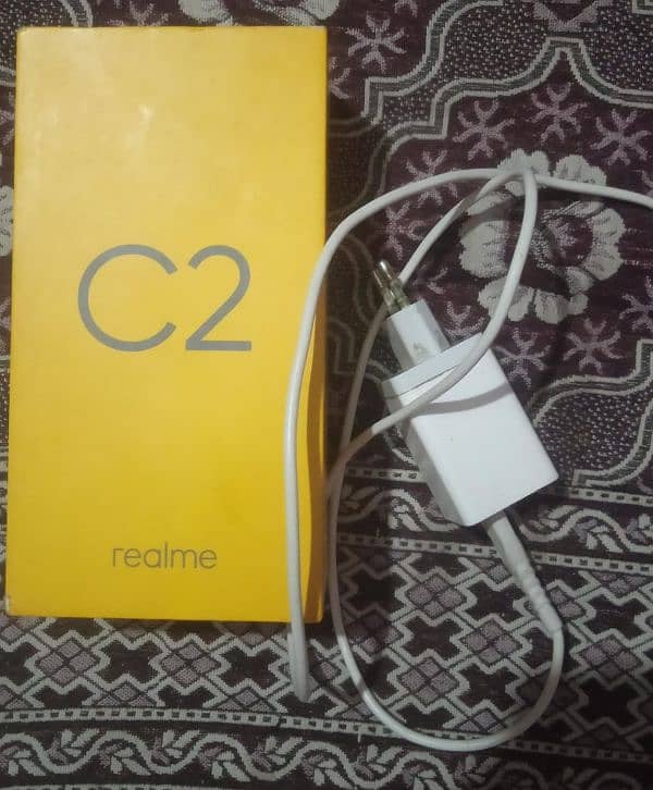 realme c2 2gb ram 32 gb memory with complete box 0