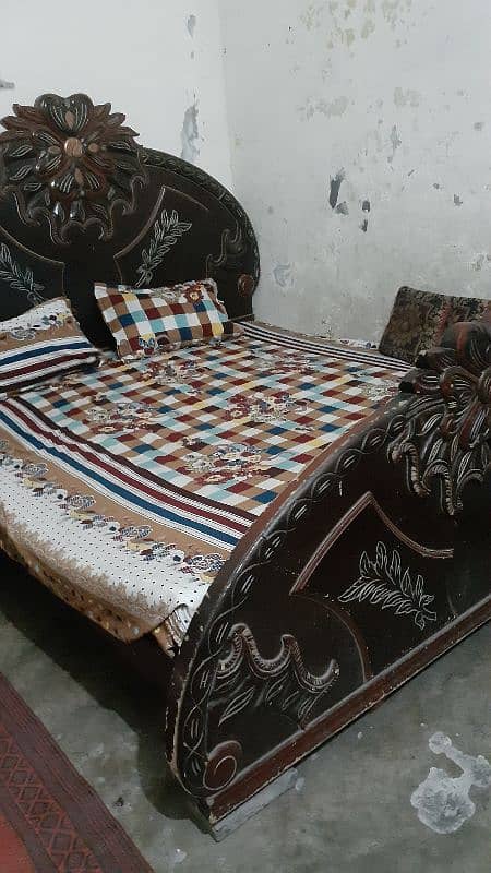 Double  Bed and Dressing for Argent Sale. 13