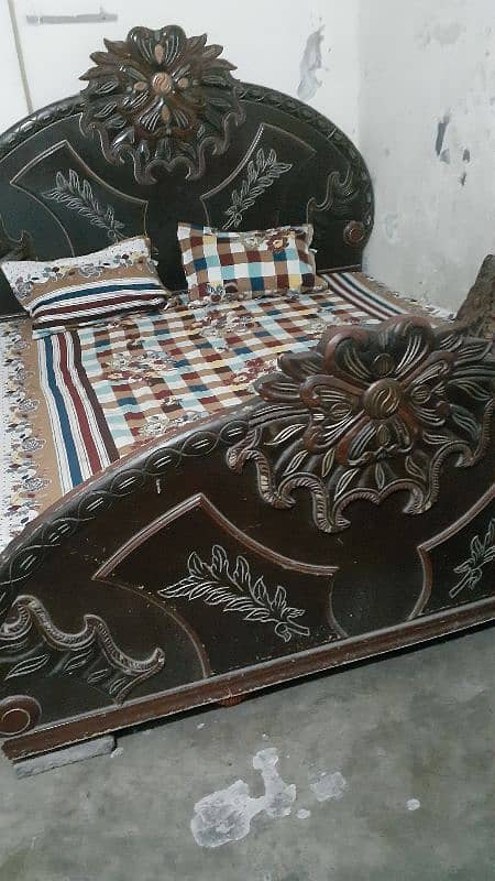 Double  Bed and Dressing for Argent Sale. 15