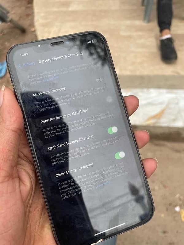 iPhone 11 PTA approved 64gb 98% battery urgent sell 0