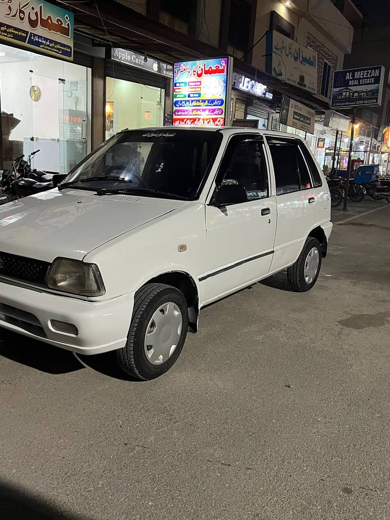 Suzuki Mehran VX 2012 contact no 03427792204 7