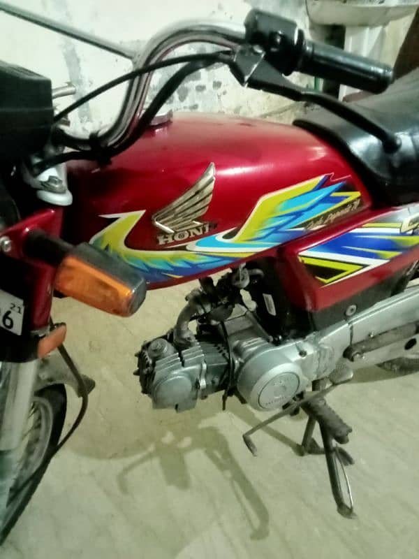 honda cd 70 2021 model for sale 1