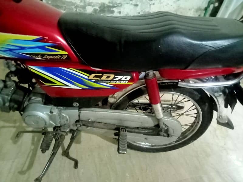 honda cd 70 2021 model for sale 2