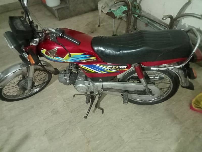 honda cd 70 2021 model for sale 3