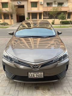 Toyota Altis Grande 2015