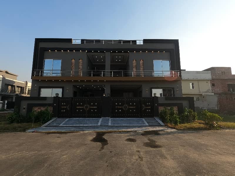 A 5 Marla Double Storey Brand New House For Sale In A1 Block Central Park 1