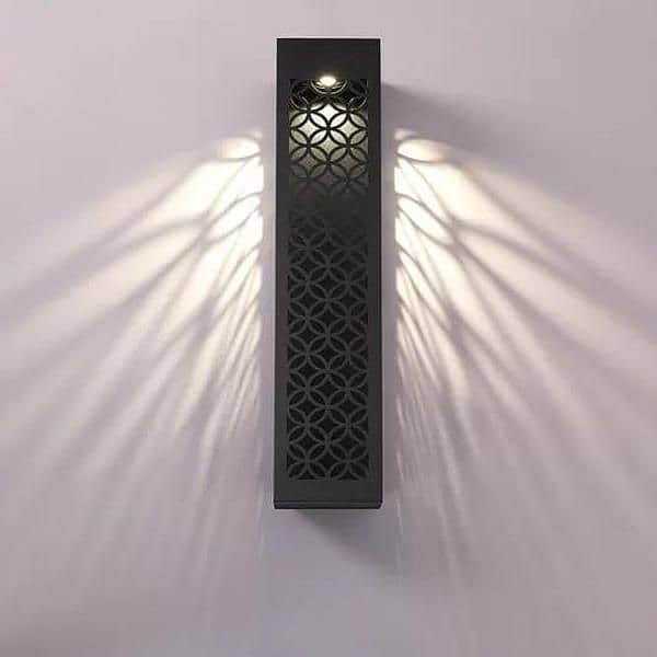 WOODEN WALL LAMP 0