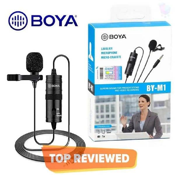 Boya Original Mic 0