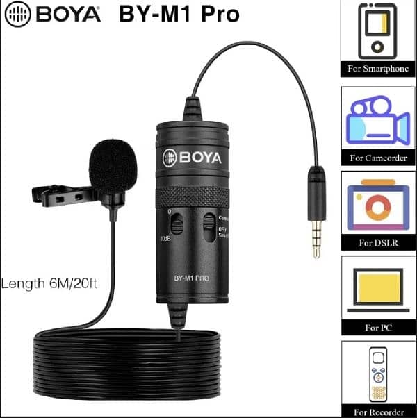 Boya Original Mic 3