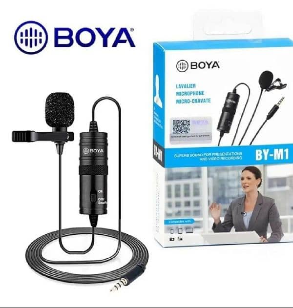 Boya Original Mic 6