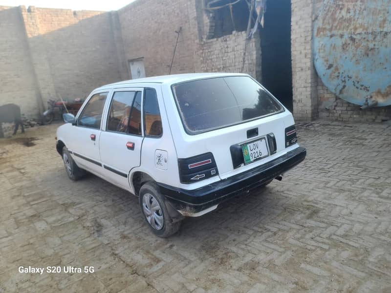 Suzuki Khyber 95 model white color 3