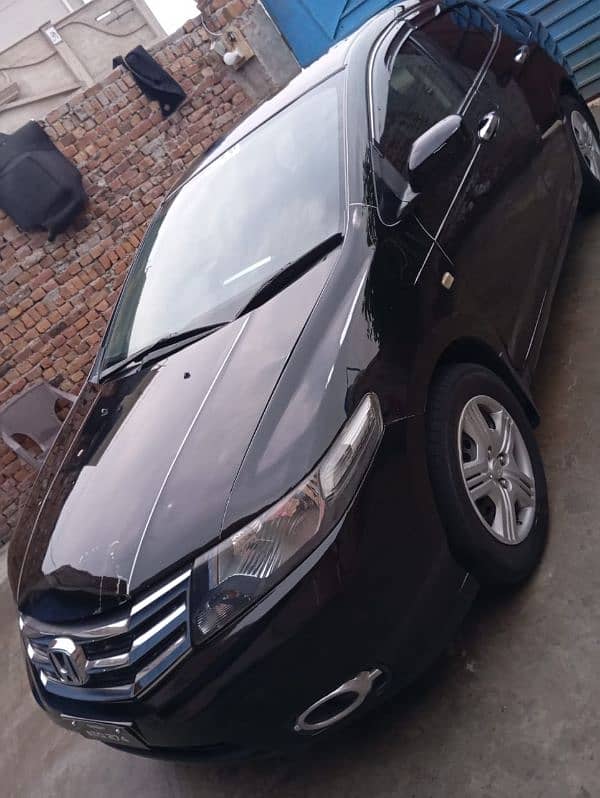 Honda City IVTEC 2010 0