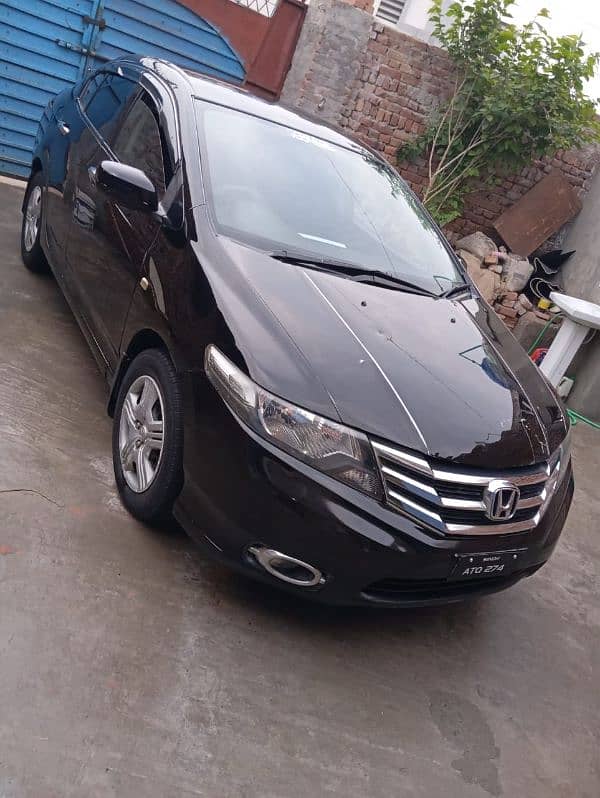 Honda City IVTEC 2010 13