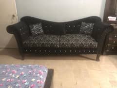 5 seats sofa set