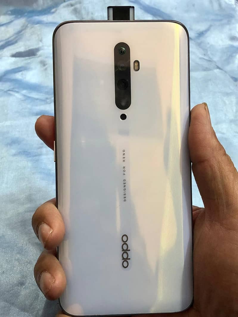 Oppo Reno 2Z 8GB/256GB PTA Approved With Box Charger 10/10 0