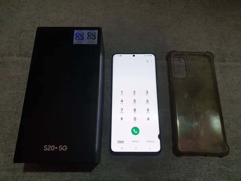 S20 Plus 5G Official Pta Approved. Special Edition. Dual Sim. Full Box. 0