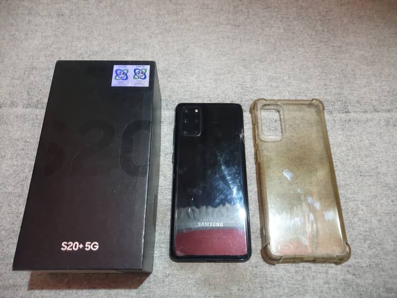 S20 Plus 5G Official Pta Approved. Special Edition. Dual Sim. Full Box. 2