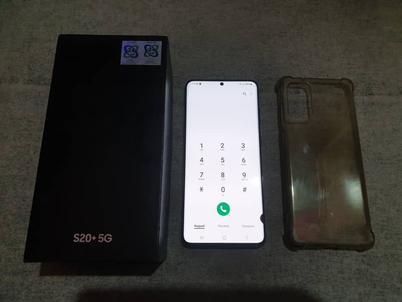 S20 Plus 5G Official Pta Approved. Special Edition. Dual Sim. Full Box. 5