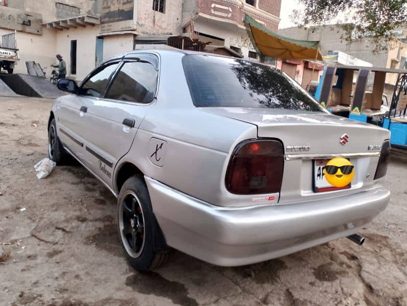 Suzuki Baleno 2004 9