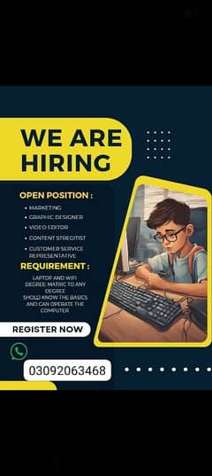 online jobs