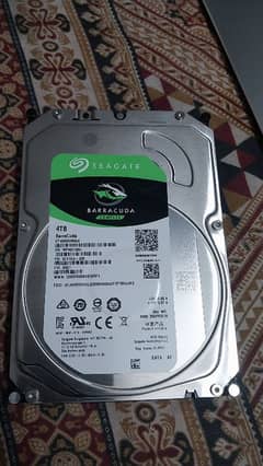 4 tb hdd seagate sata 100% health