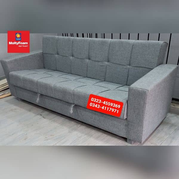 Sofa cum bed Molty double bed folding bed / dining table / sofacumbed 14