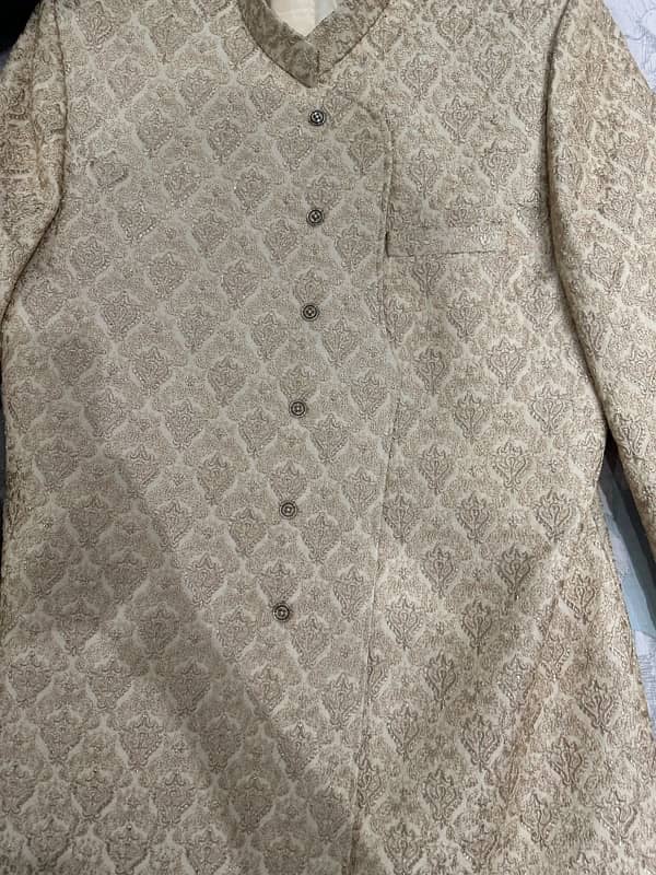 Sherwani for groom دولہا different sizes and differesnt styles avail 6