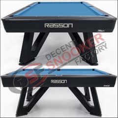 Rasson Strong Snooker Table | Billiard Table | Decent Snookers